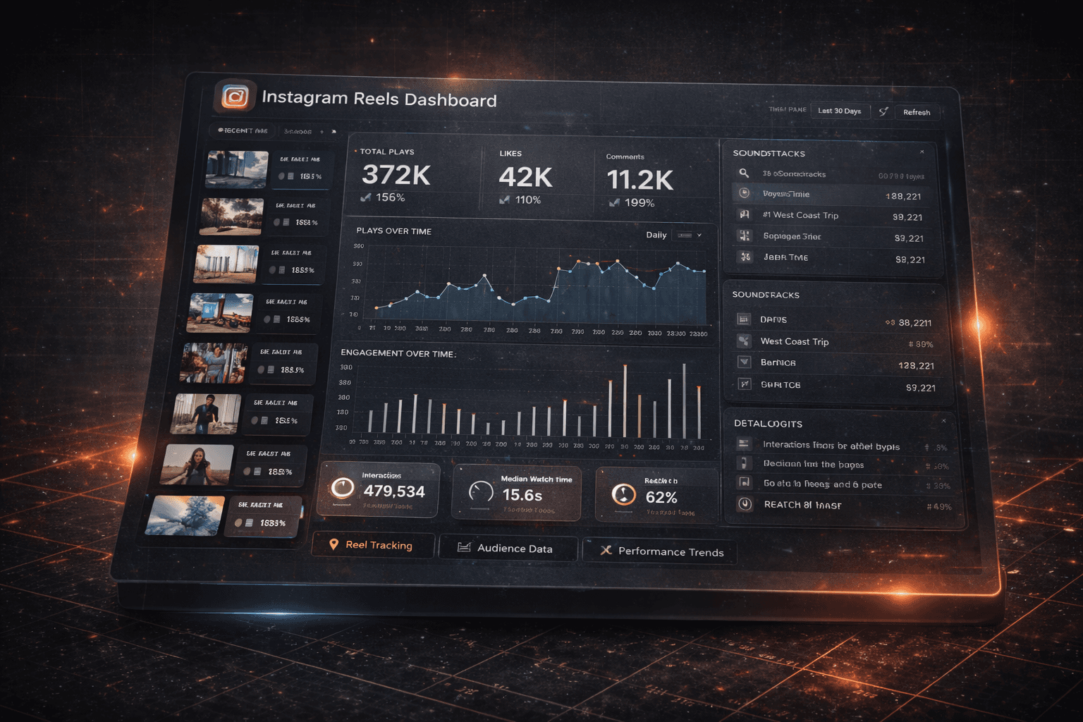 Instagram Organic Dash preview
